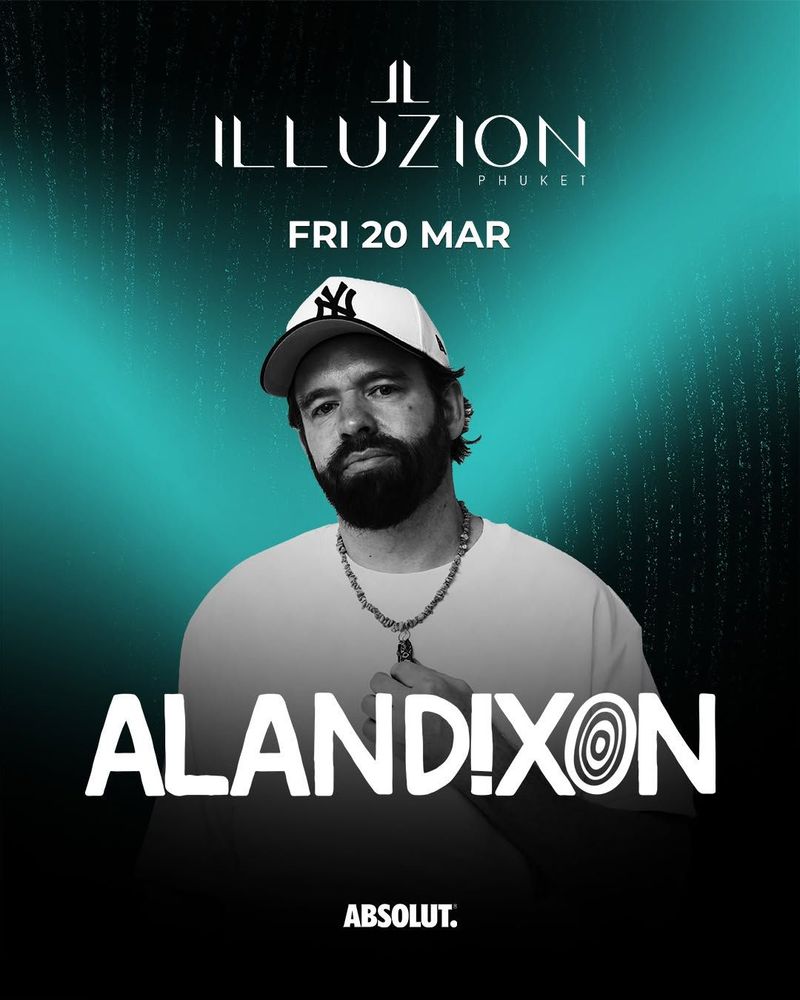 Alan Dixon at Illuzion Phuket