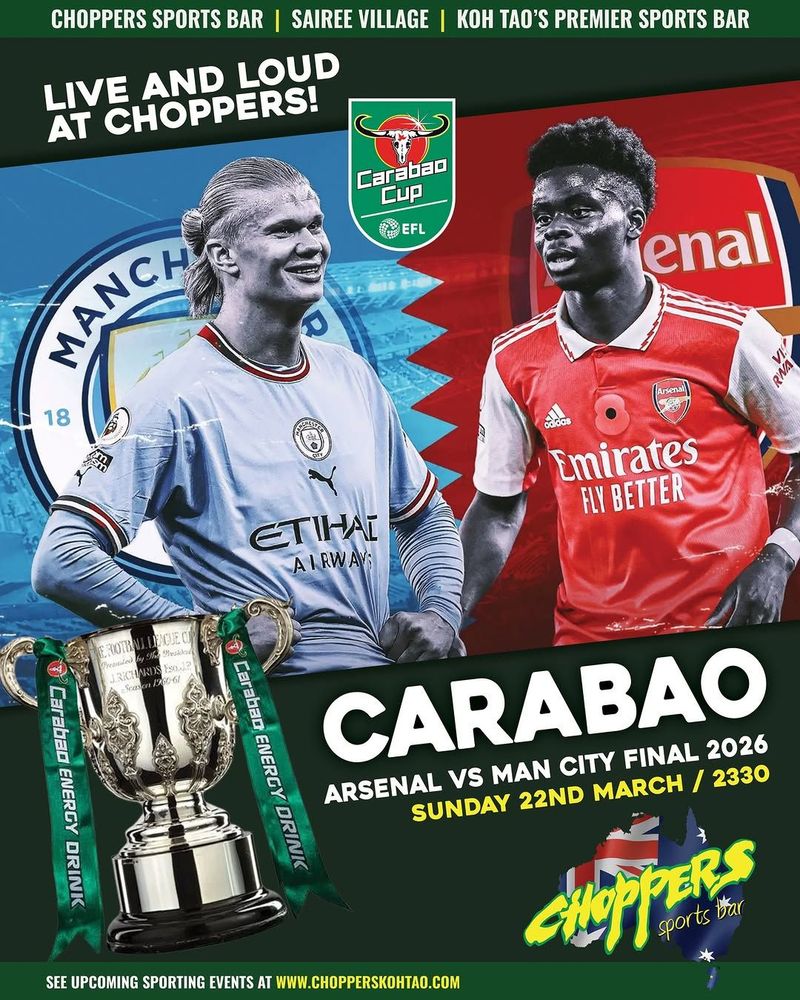 Carabao Cup Final: Arsenal vs Manchester City