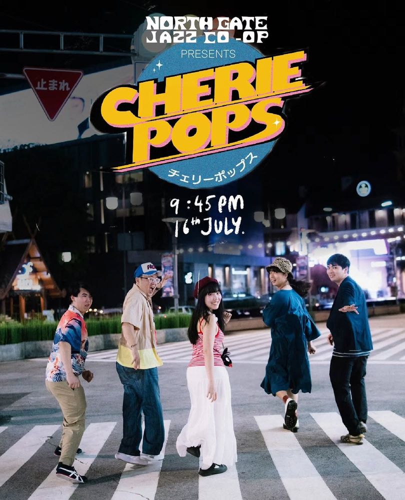 Cherie Pops Band Live – City Pop Night