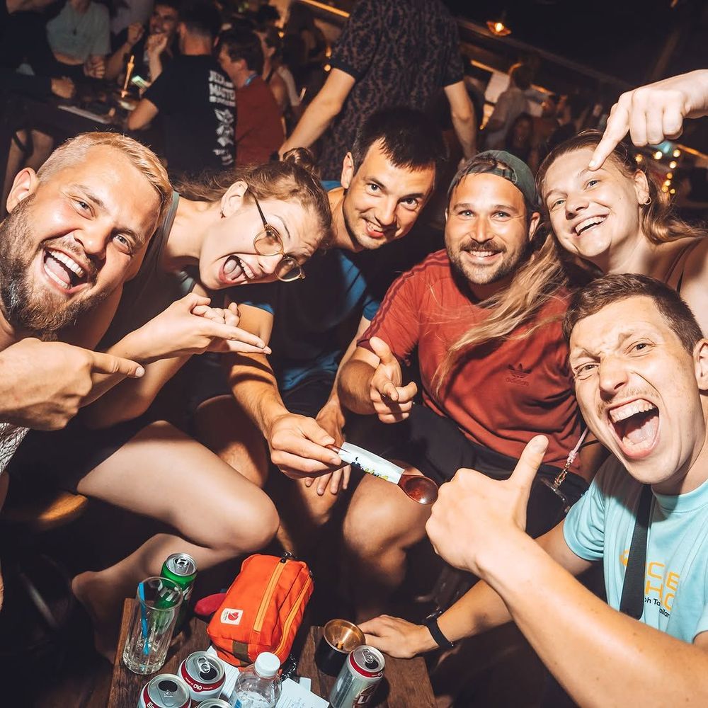 Choppers Pub Quiz (Friday)