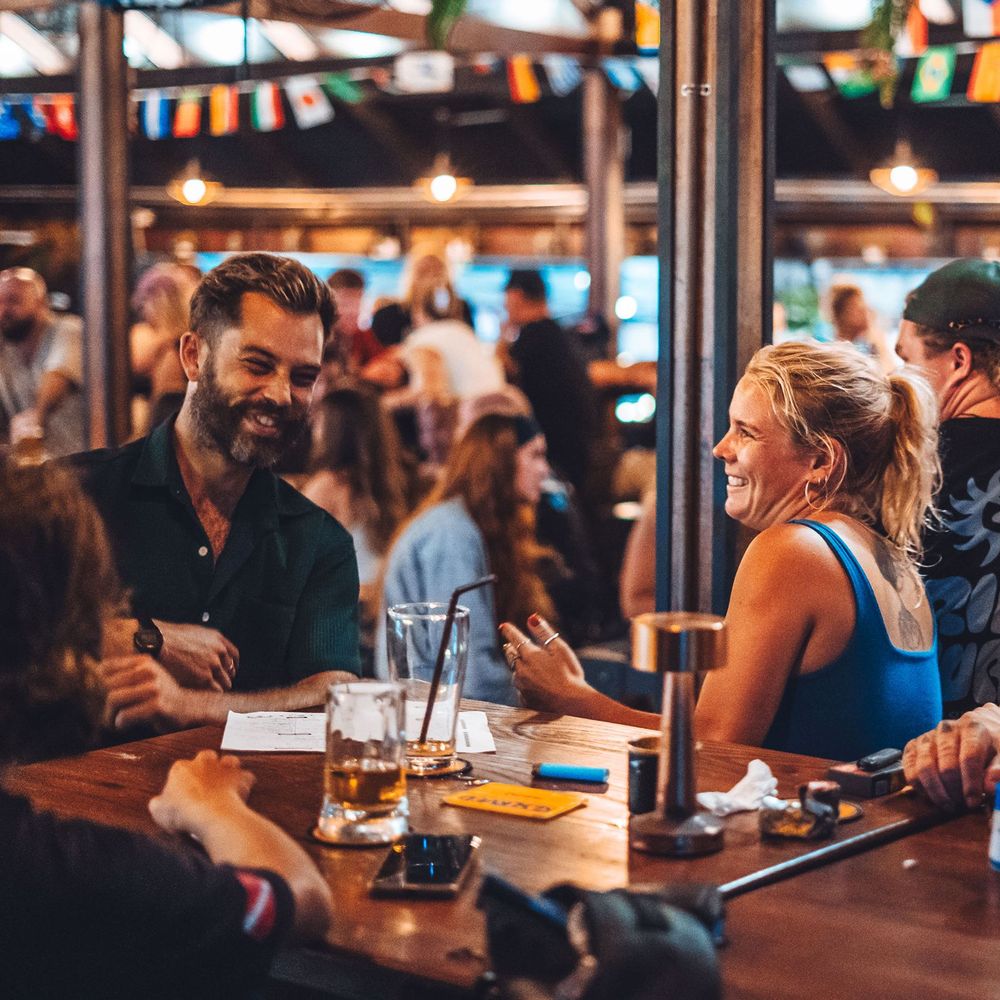 Choppers Sports Bar Quiz Night
