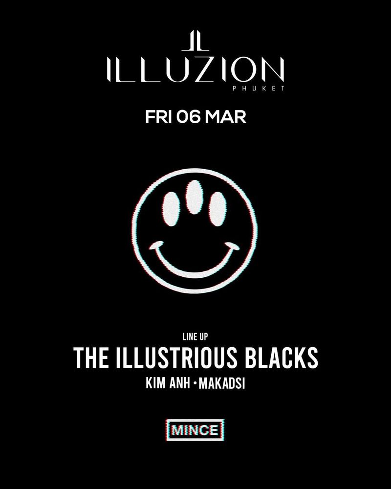 Club Mince at Illuzion Phuket (House of Mince takeover)