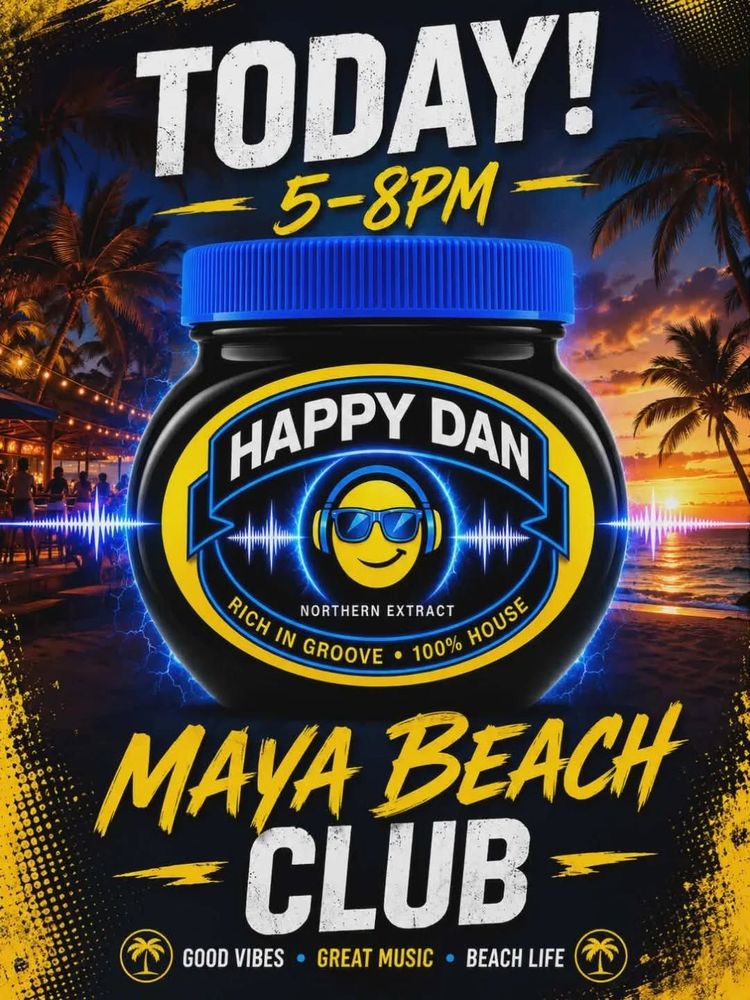 Daily Sunset DJ Sessions at Maya Beach Club