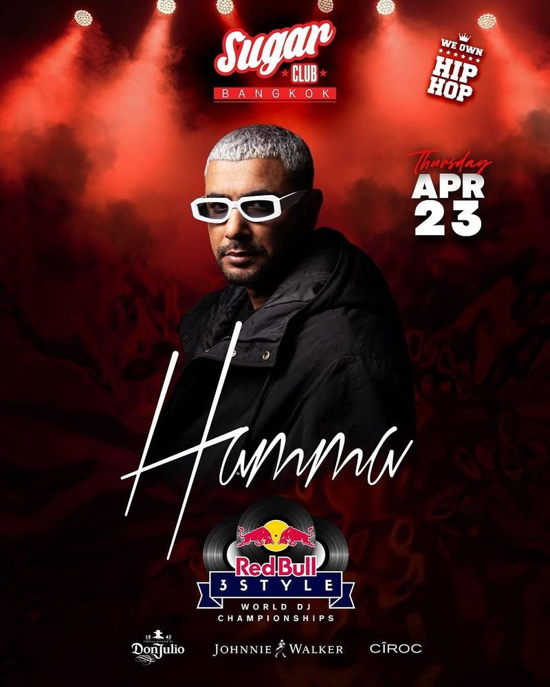 Deejay Hamma Live (Red Bull 3Style Champion)