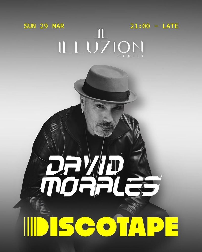 DISCOTAPE Special Edition: David Morales