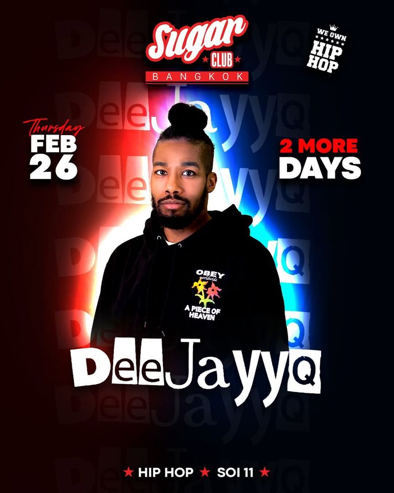 DJ DeejayyQ All Night at Sugar Club