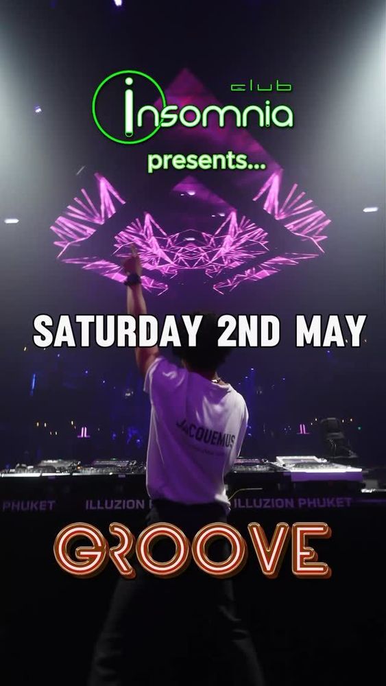 DJ Groove at Club Insomnia Pattaya