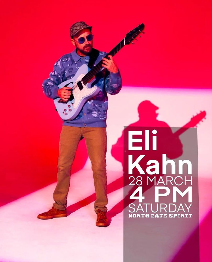 Eli Kahn Live in the Garden
