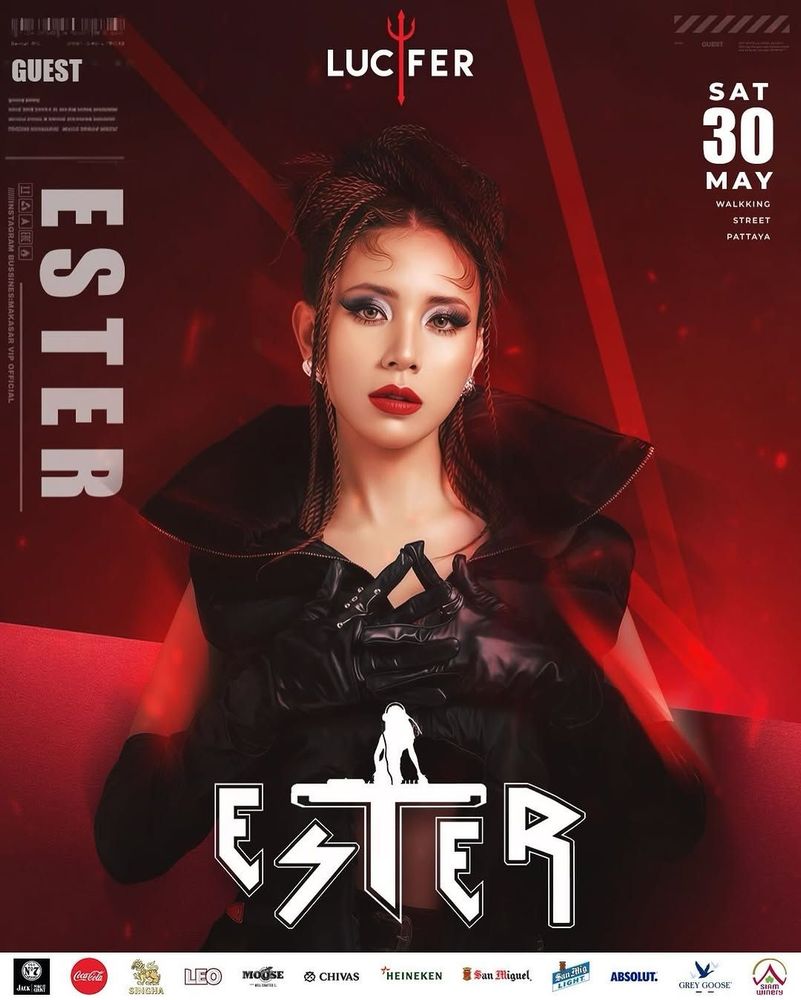 ESTER at Lucifer Club Pattaya