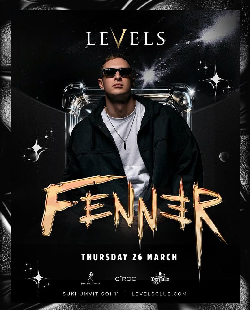 Fenner (DJ Set) at Levels Club