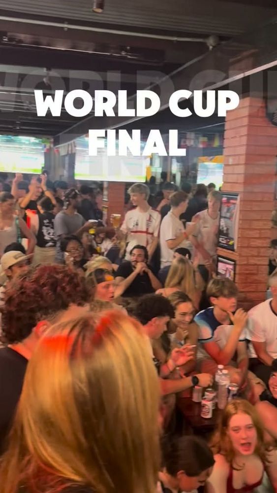 FIFA World Cup Final Live Screening: Argentina vs Spain
