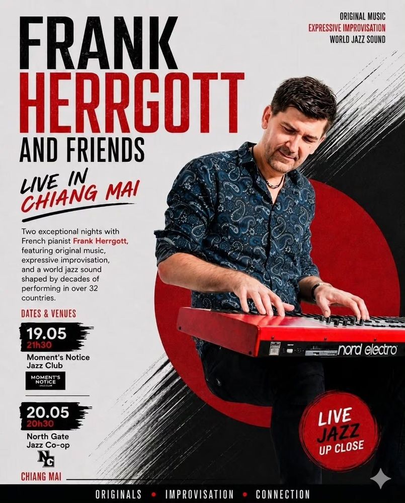 Frank Herrgott & Friends — Live at North Gate Jazz Co-Op