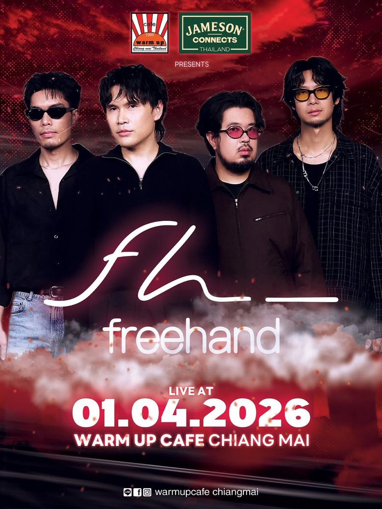 Freehand Live at Warm Up Cafe