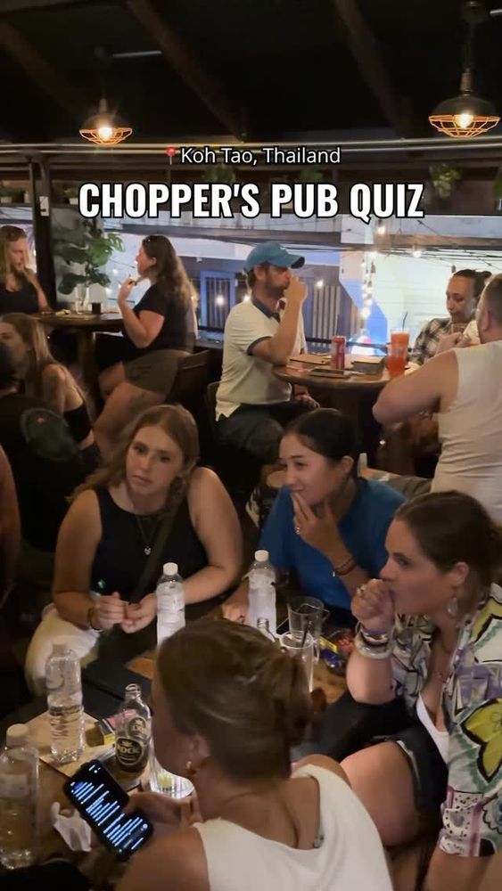 Friday Pub Quiz