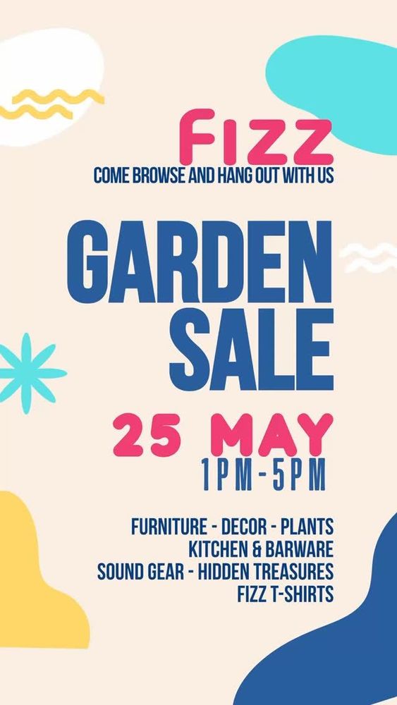 Garden Sale