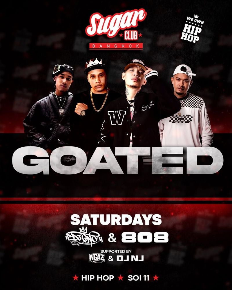 GOATED at Sugar Club