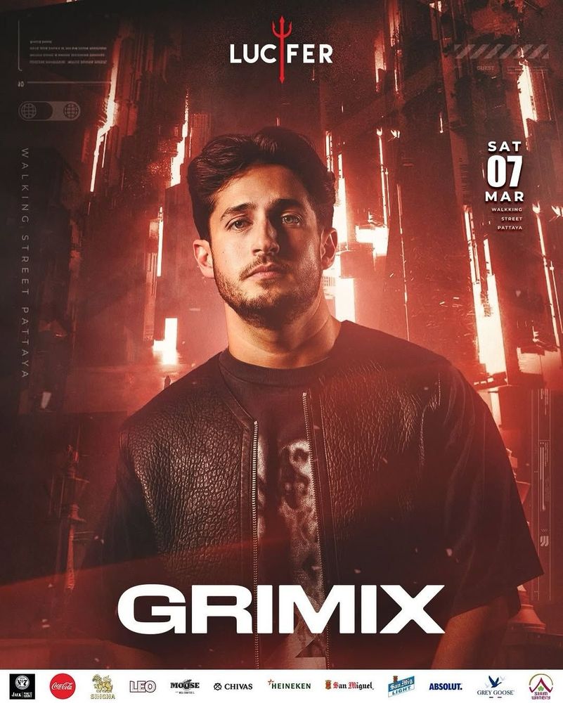 GRIMIX Takeover — Lucifer Club, Pattaya