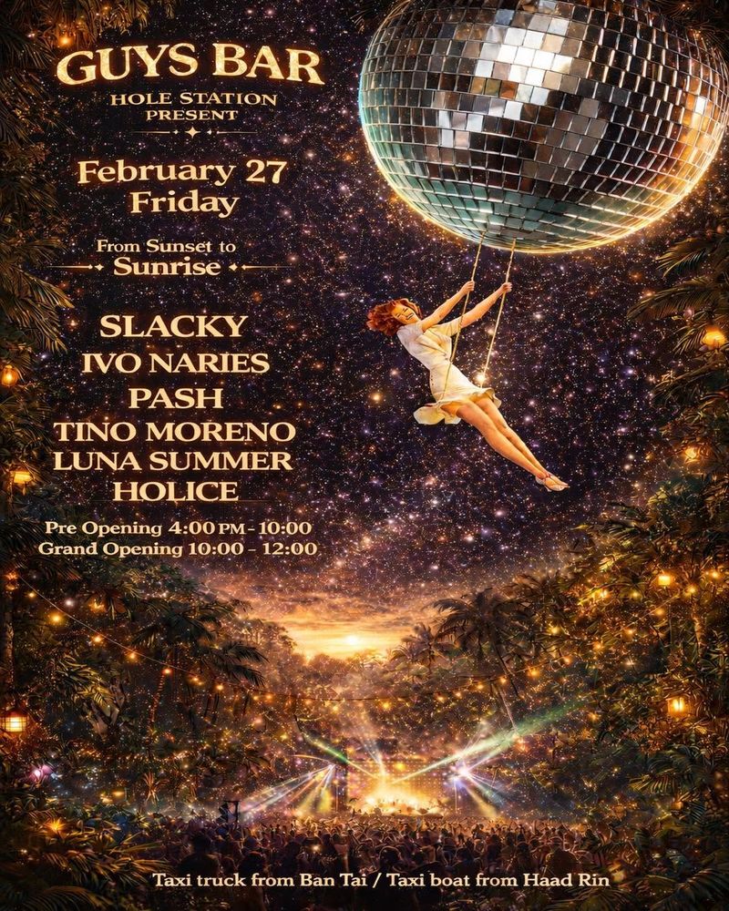 Guy’s Bar Jungle Party (Disco in the Jungle)