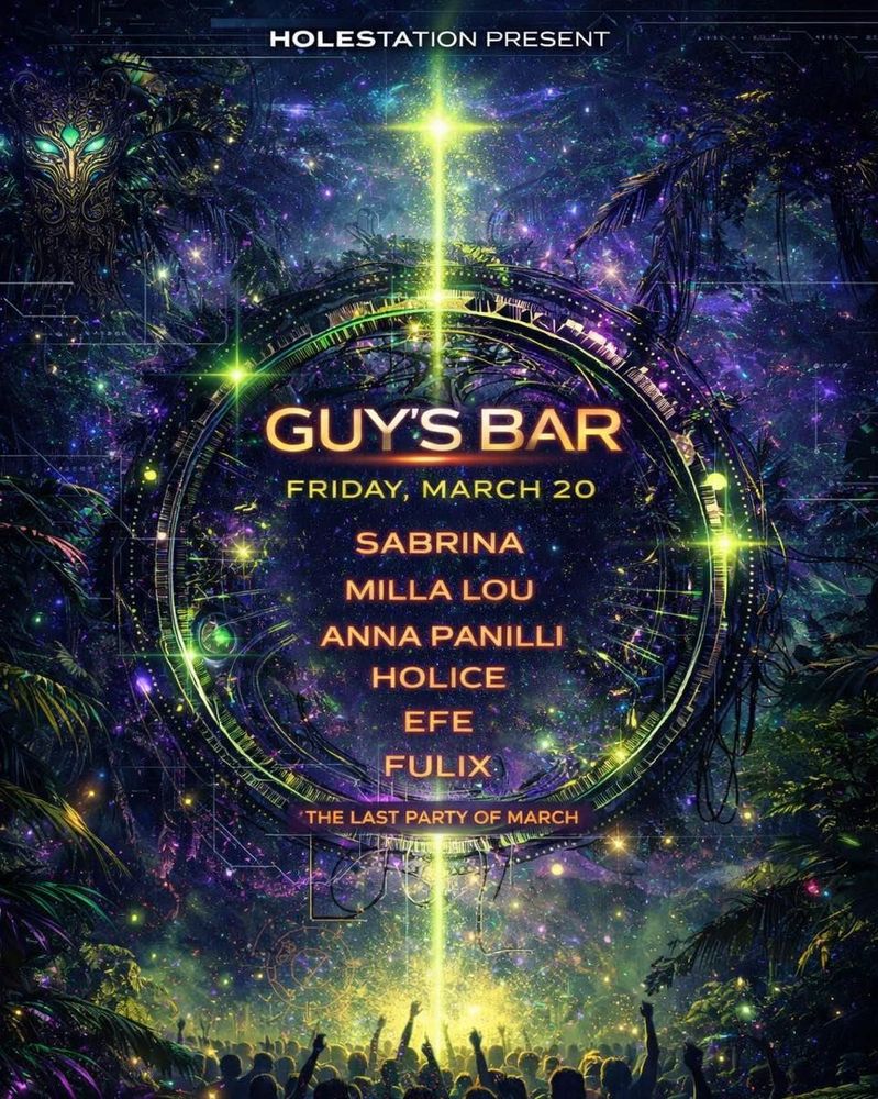 Guy's Bar: Last Party of March