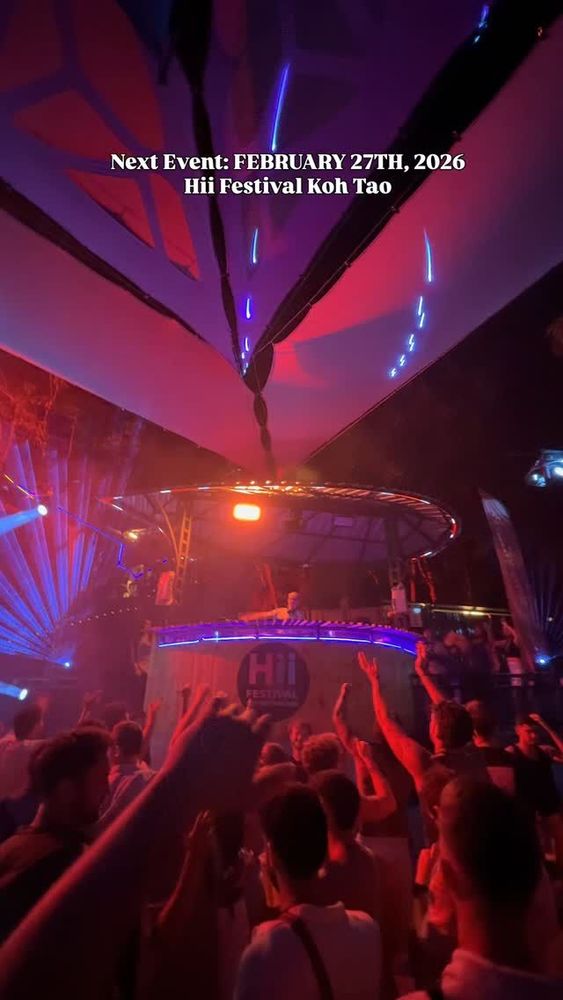 Hii Festival Koh Tao