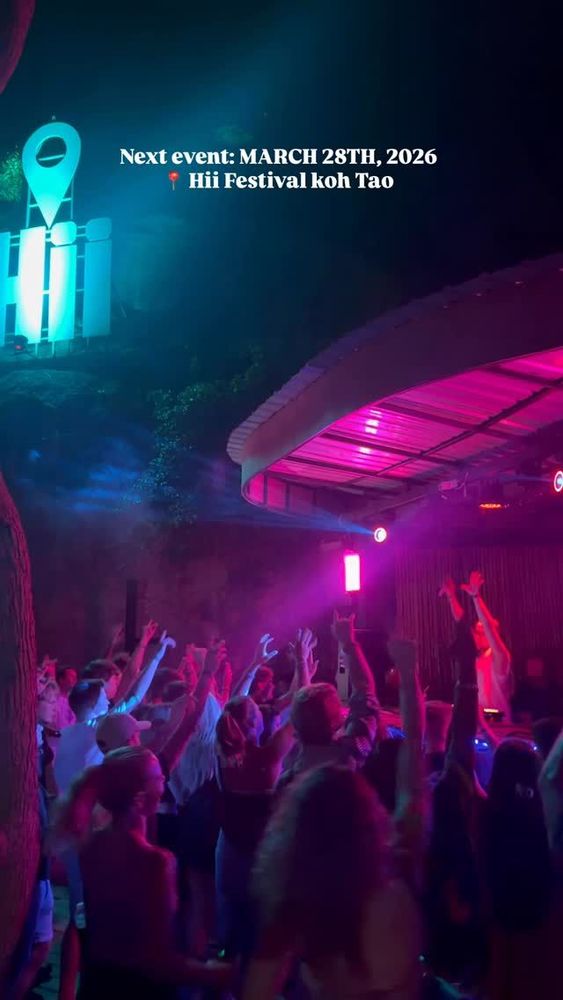 Hii Festival Koh Tao