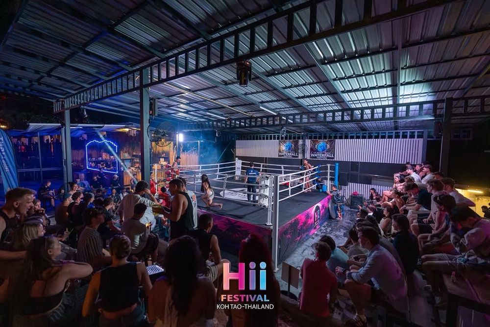 Hii Festival Koh Tao – March 28