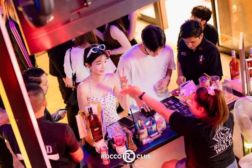 Hip-hop Mondays at Rocco Club
