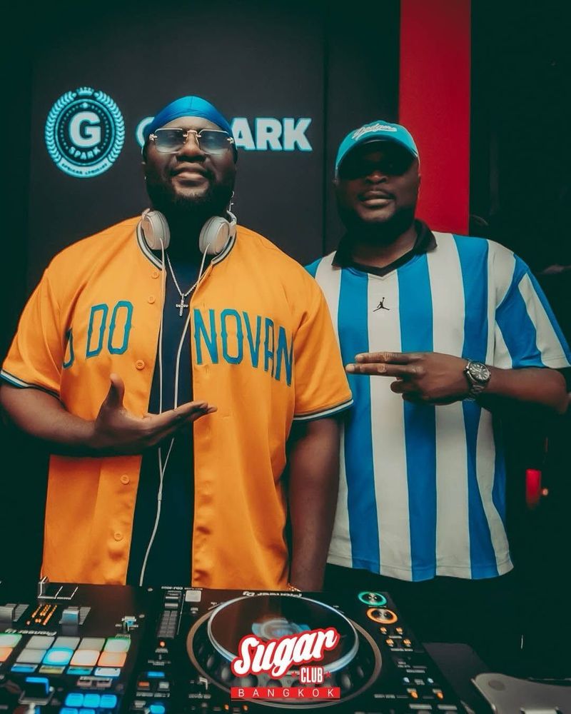 Hip Hop Night with DJ DNVN & MC GSPARK