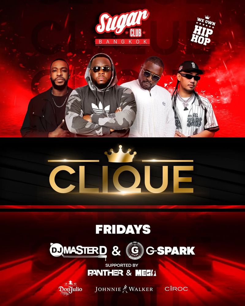 Hip-Hop Night with DJ Master D & MC G Spark