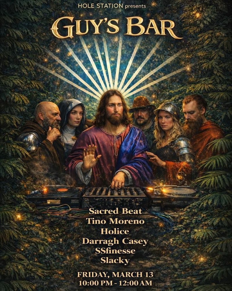 HOLE STATION presents: Guy’s Bar