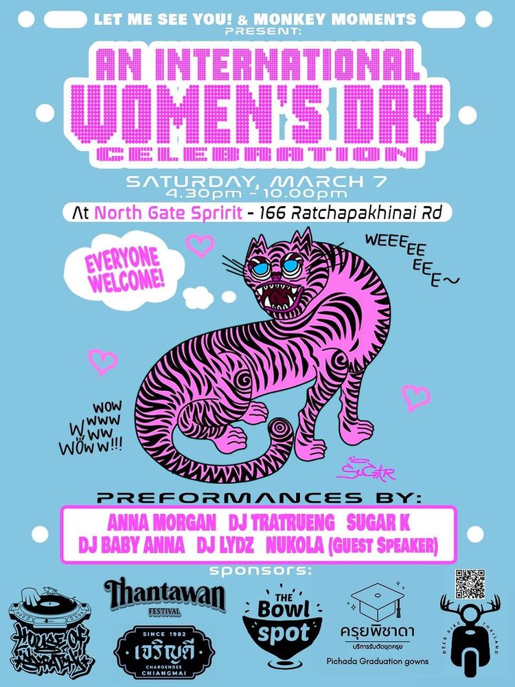 International Women’s Day Celebration at North Gate Spirit