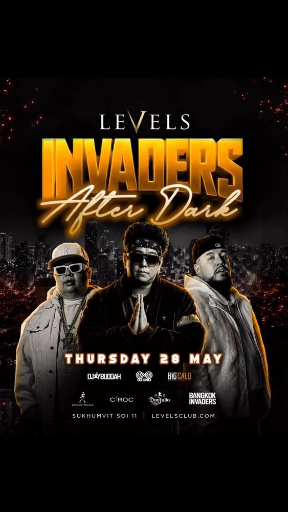 Invaders After Dark