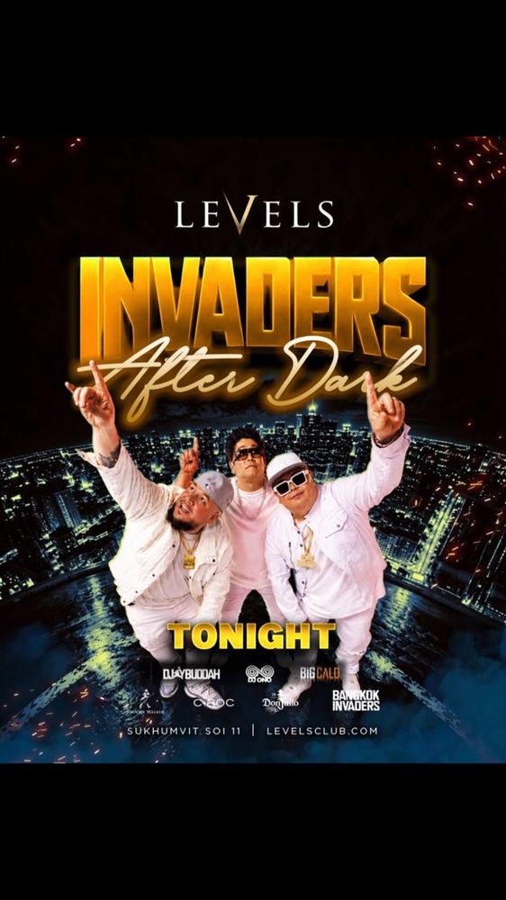 Invaders After Dark (BKK Invaders)