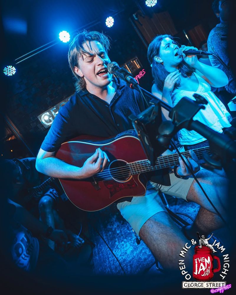 JAM JAR — Open Mic & Jam Night