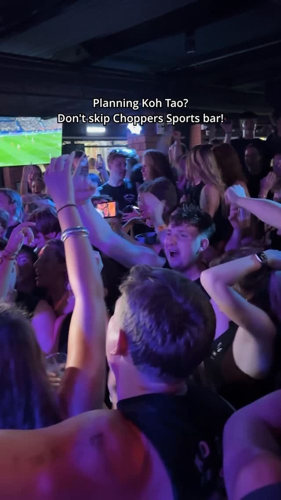 Koh Tao Pub Crawl