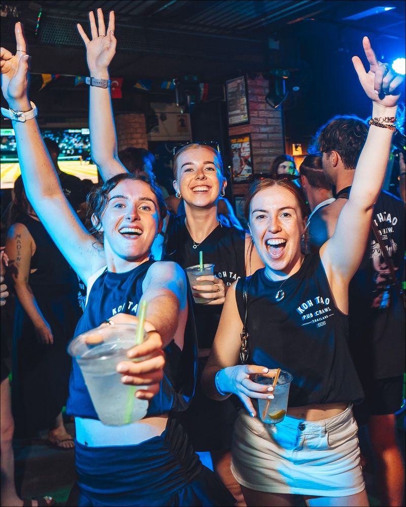 Koh Tao Pub Crawl (Ticket sales at Choppers Sports Bar)