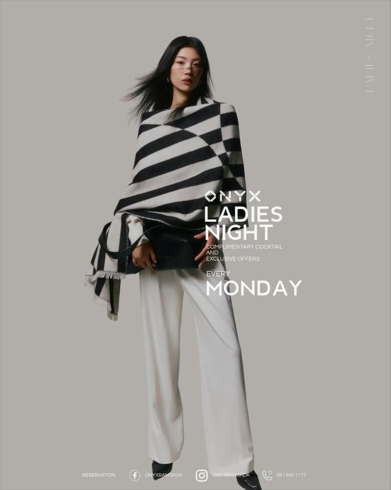 Ladies’ Night at ONYX Bangkok