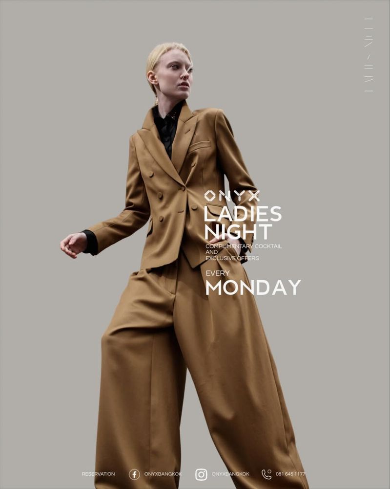 Ladies’ Night at ONYX Bangkok