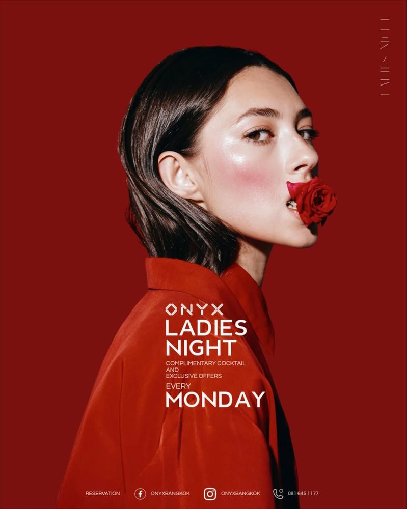 Ladies’ Night at ONYX Bangkok