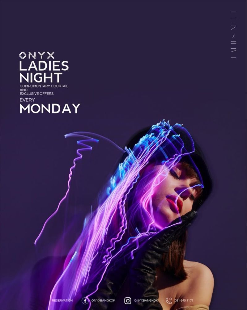 Ladies' Night at ONYX Bangkok