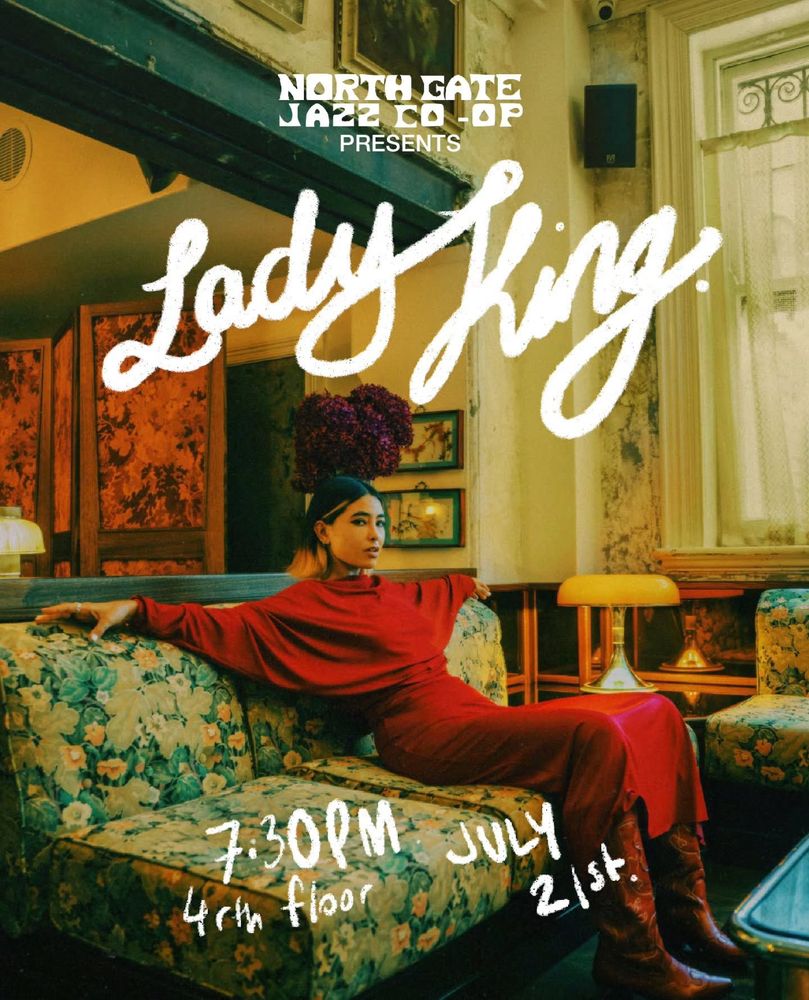 LADY KING Live at North Gate Jazz Co-Op