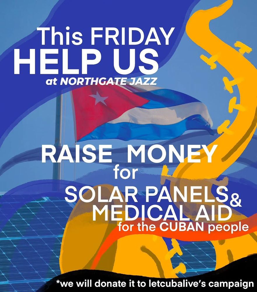 Let Cuba Live Fundraiser Night