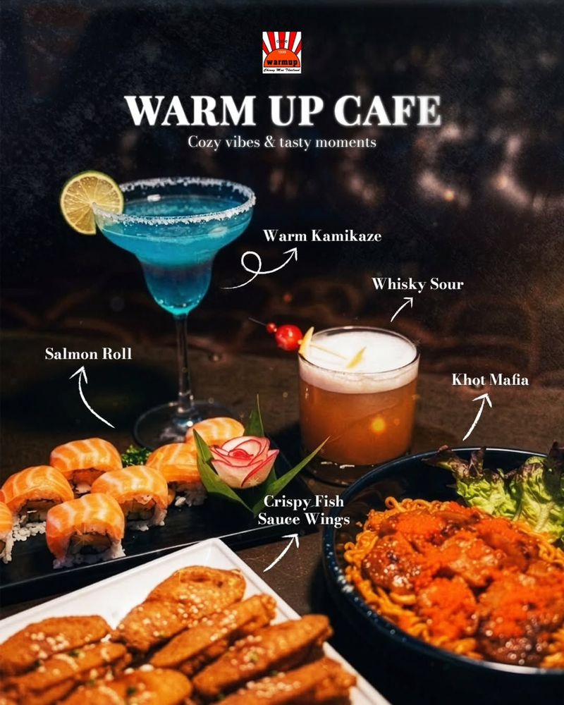 Live Music Night at Warm Up Cafe
