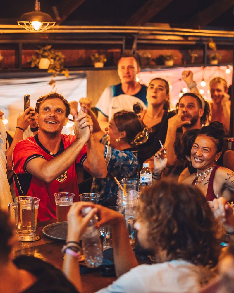 Live Sports Day at Choppers: Rugby, AFL, NRL, Tour de France + FIFA World Cup (Norway vs England)