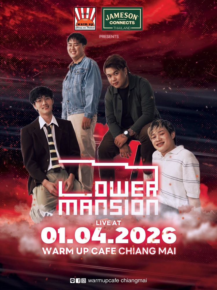 Lower Mansion Live at Warm Up Cafe