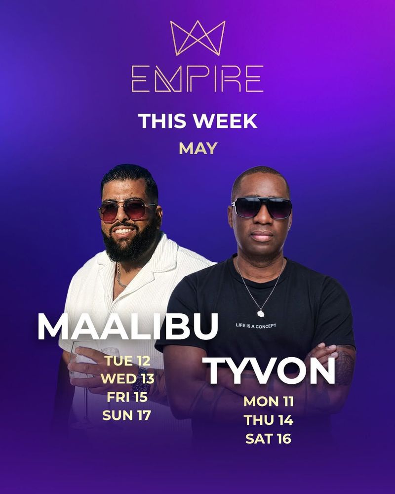 Maalibu x Tyvon Week at Empire Club