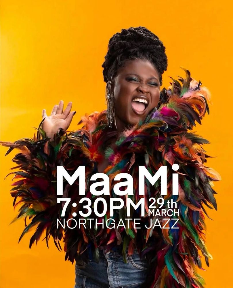 MaaMi (Ghana) live set at North Gate Jazz Co-Op