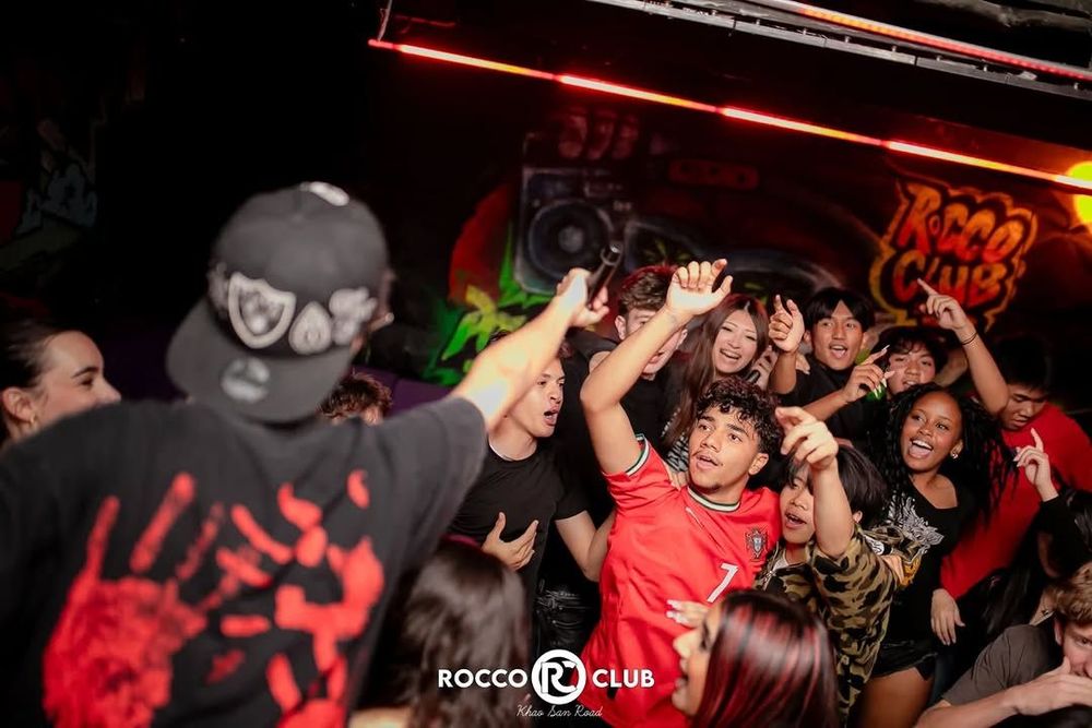 Mid-week Party at Rocco Club