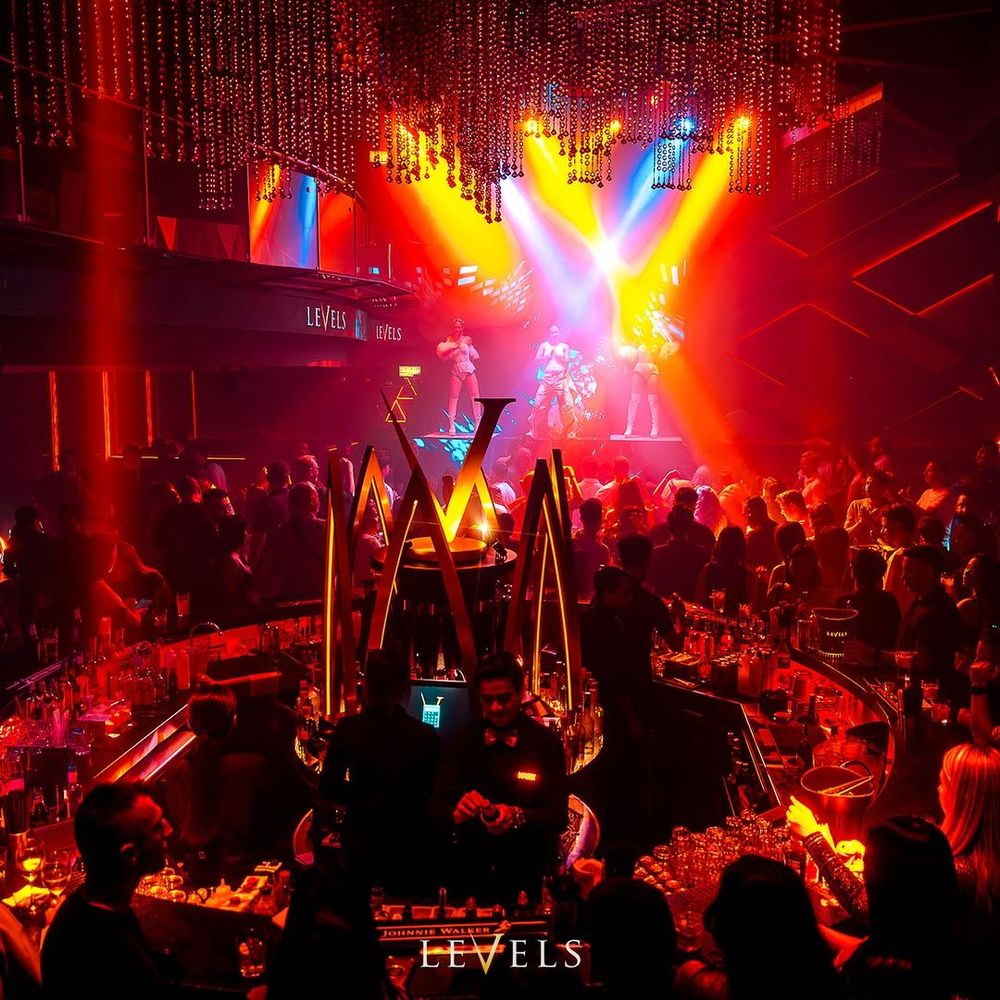 Monday Night at Levels: DJs Uccello & Ployfon