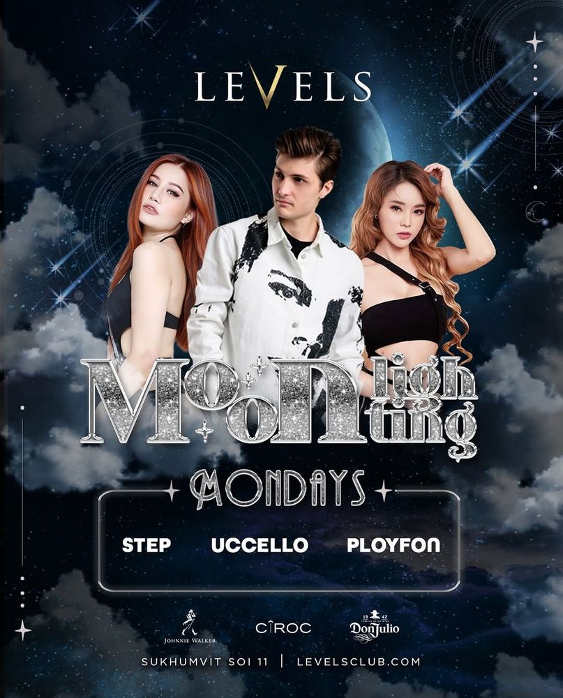 Mondays at Levels Club